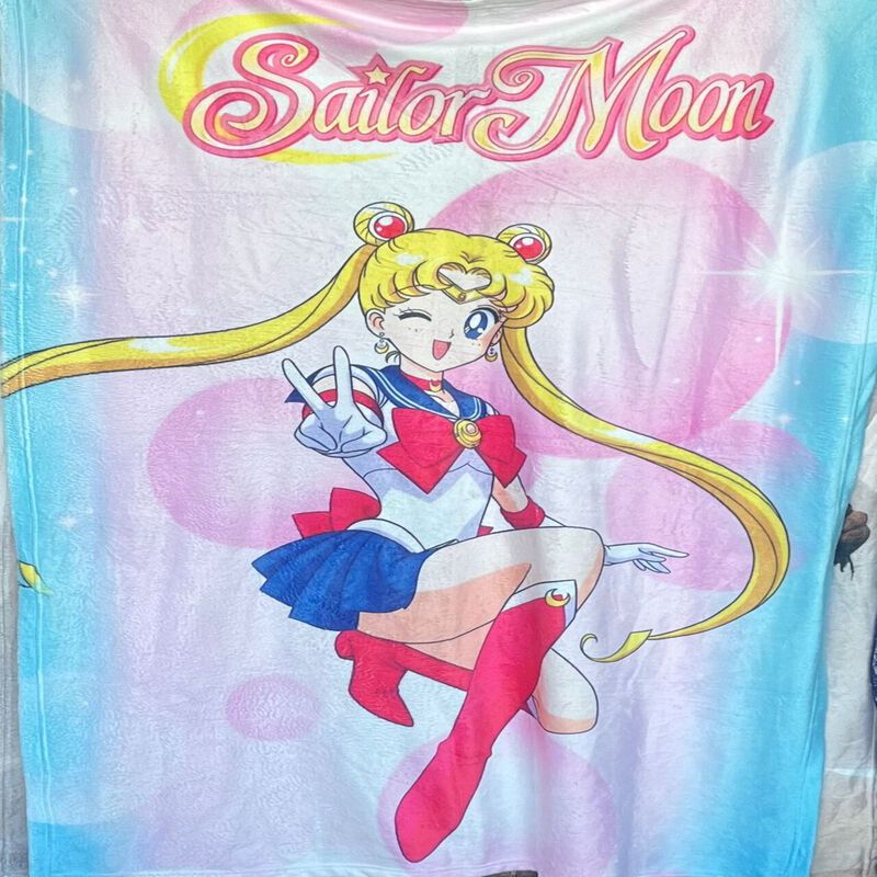 Exclusiva! Cobija Frazada Ultra Suave Sailor Mo... image number null