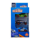 Veh&iacute;culos De Juguete Six Six Zero 3 Autos Die Cast Ve
