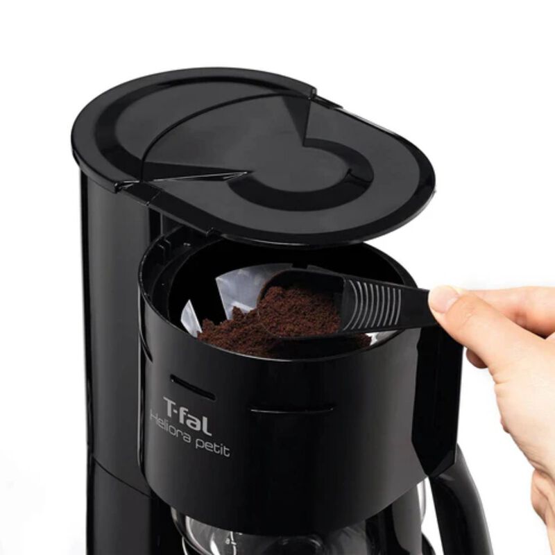 Cafetera de Goteo T-fal Eliora Petit 600ml Negr... image number null
