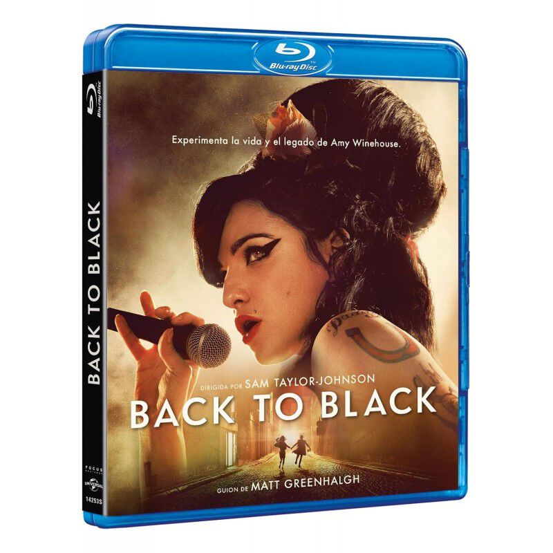 Back to Black (Vose) [Blu-ray] (2024) Back to B... image number null