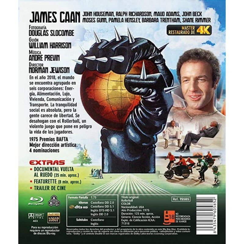 Rollerball [blu-ray] (1975) image number null