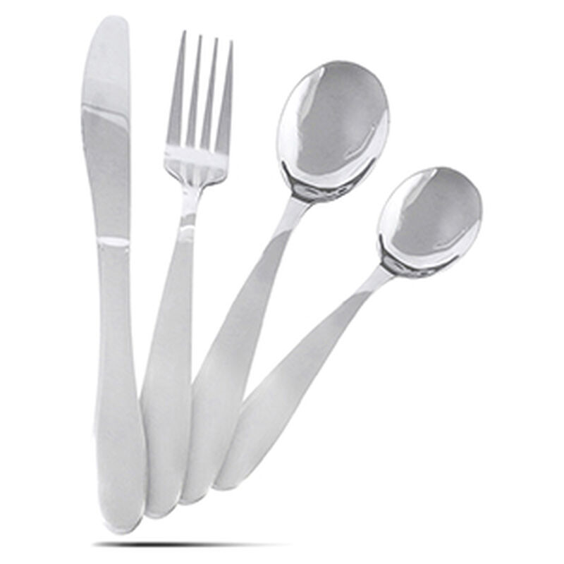 Juego de Cubiertos Germany Acero Inoxidable 24 ... image number null