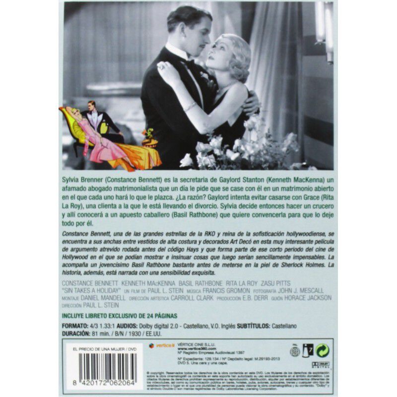 El Precio De Una Mujer (dvd) image number null