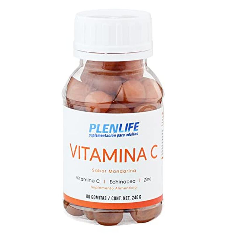 PLENLIFE Suplemento alimenticio de Vitamina C s... image number null