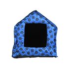 Fancy Pets Casa Plegable Para Perro Y/o Gato Colores Surtidos Tama&ntilde;o Chico