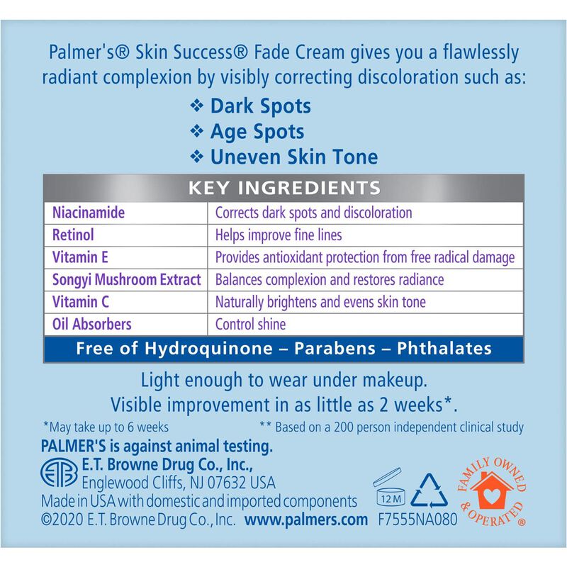 Crema Desmaquillante Palmer's Skin Success Even... image number null