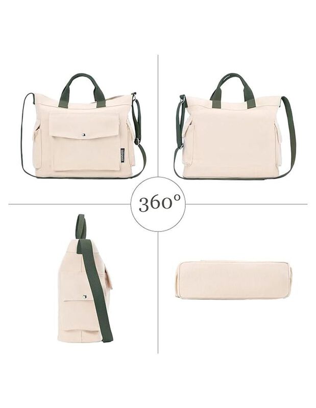 Bosla Tote Pink Brule Fashion Bag Para Mujer image number null