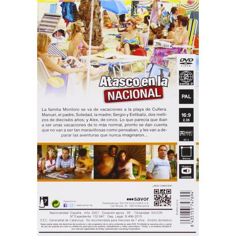 Atasco En La Nacional [DVD] (2007) image number null