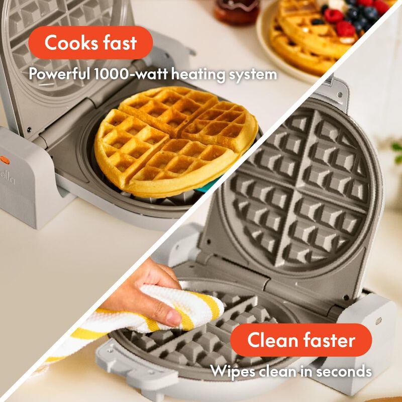 M&aacute;quina Para Hacer Gofres Bella Flip-n-store Ev... image number null