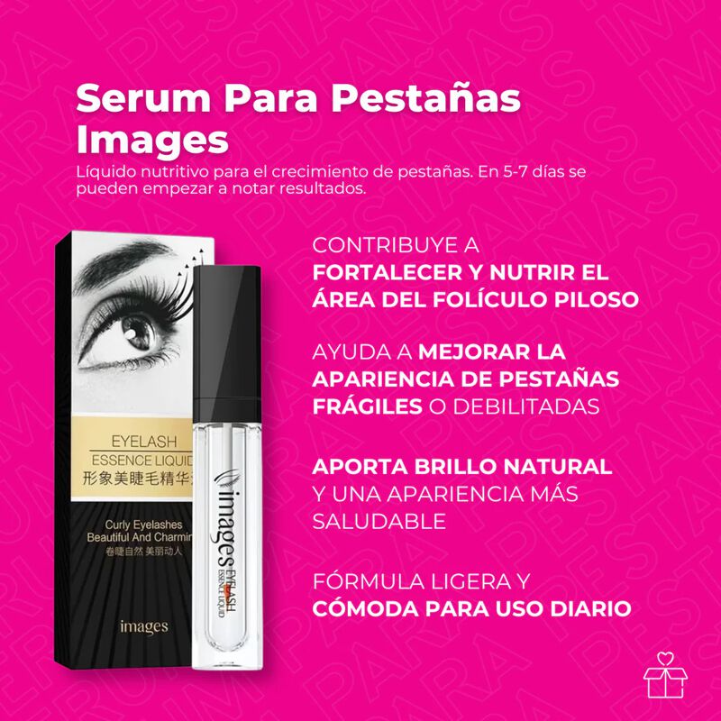 Pack 2 S&eacute;rum Alargador y Fortalecedor de Pesta&ntilde;... image number null