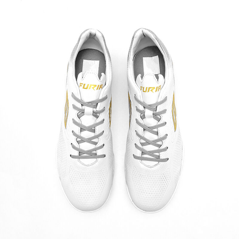 Furia Tenis deportivo para hombre. Blanco plata image number null