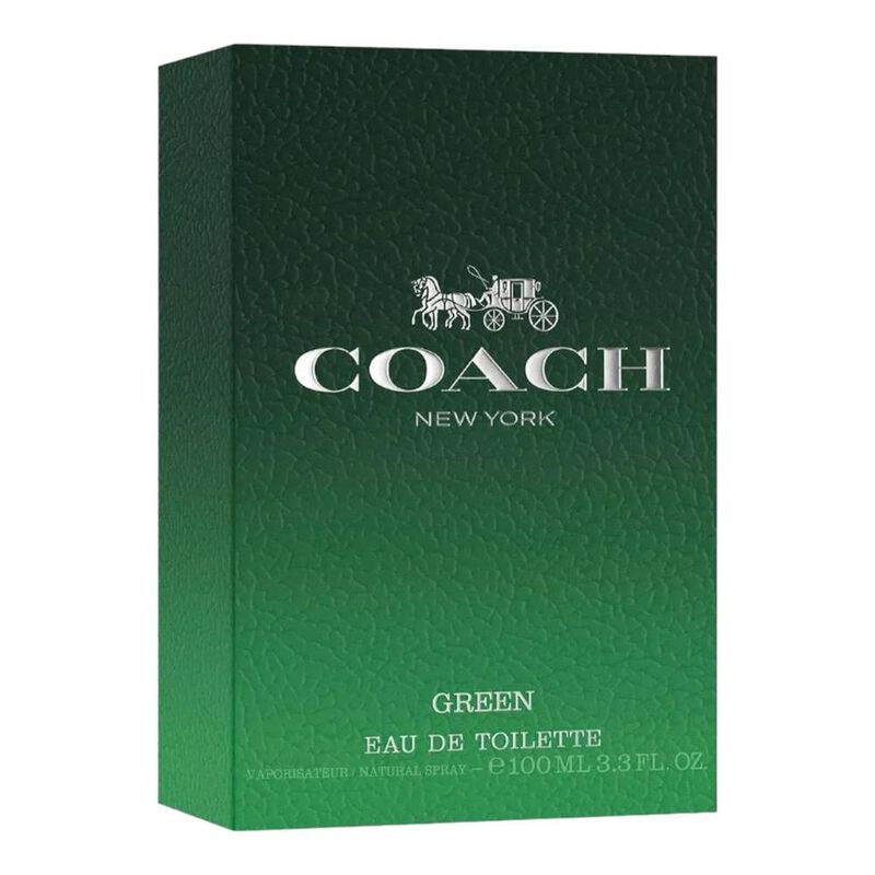 Perfume Coach Green Edt 100 Ml image number null