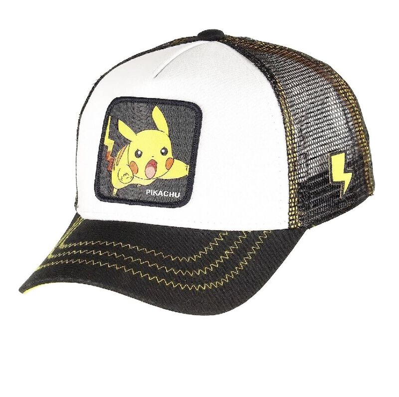 Gorra Pikachu Pokemon Parche Trucker Camionero ... image number null