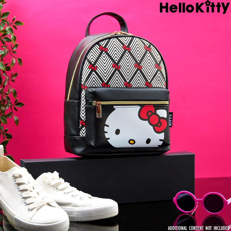 Mochila Hello Kitty Para Mujer, Ni&ntilde;a Y Adolesce... image number null
