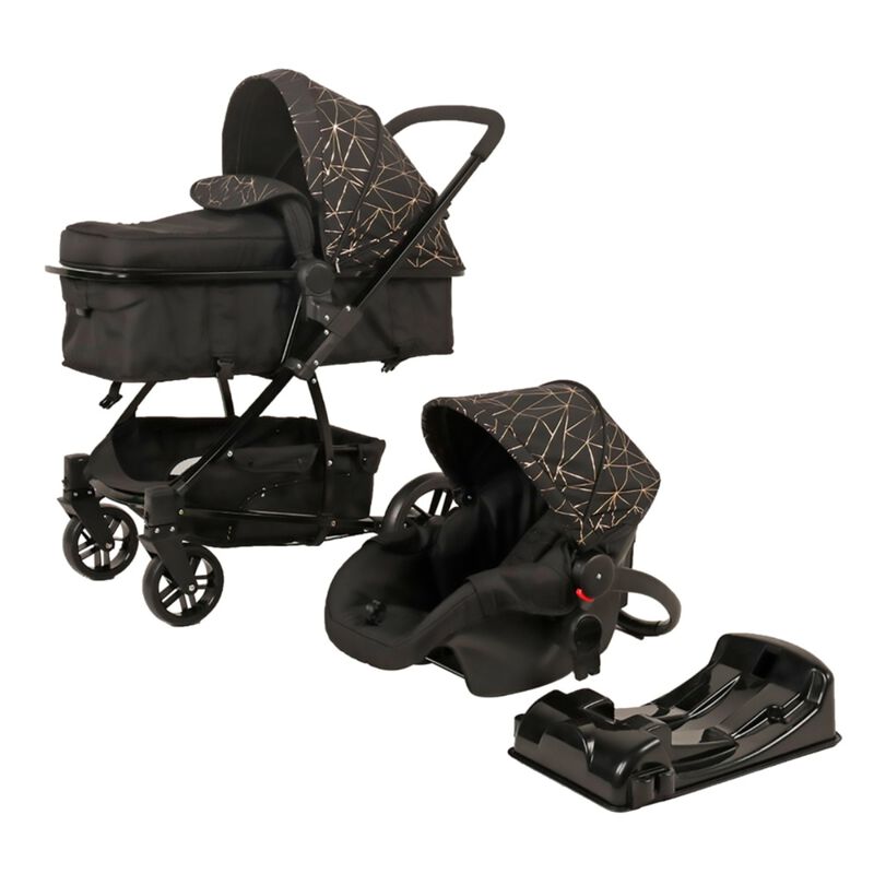 Carriola Dbebe Travel System Lulu Negra End image number null