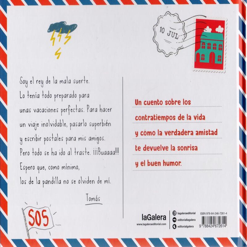 Postales para Tom&aacute;s image number null