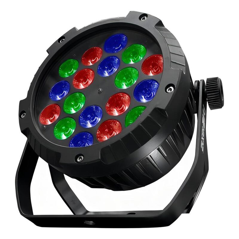 Set 6 Ca&ntilde;ones Par 18x12 Alienpro Washers Rgbwy ... image number null