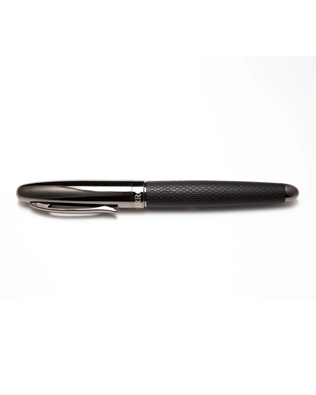 Pluma Bizzarro Negro Con Gun Black-tinta Negra ... image number null