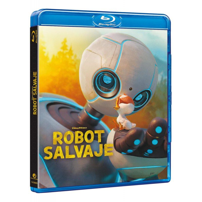 Robot Salvaje [Blu-ray] (2024) The Wild Robot image number null
