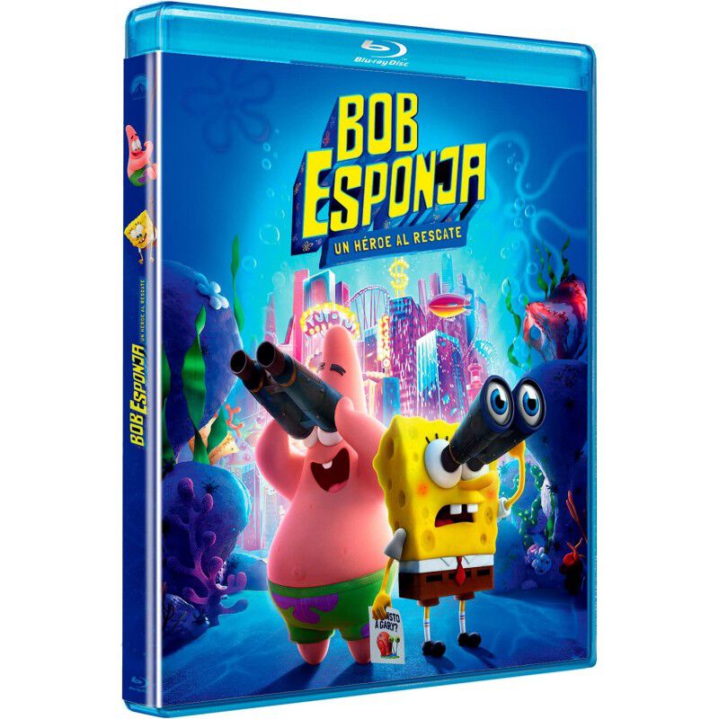 Bob Esponja - Un h&eacute;roe al rescate - BD [Blu-ray... image number null