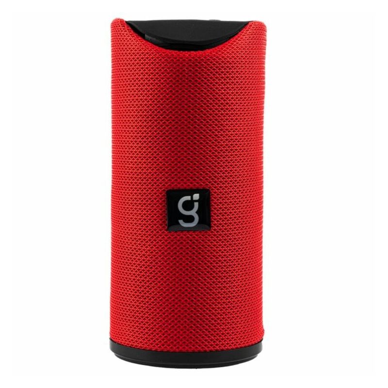 Bocina Cilindro Green Leaf 18-9141Rd Port&aacute;til R... image number null