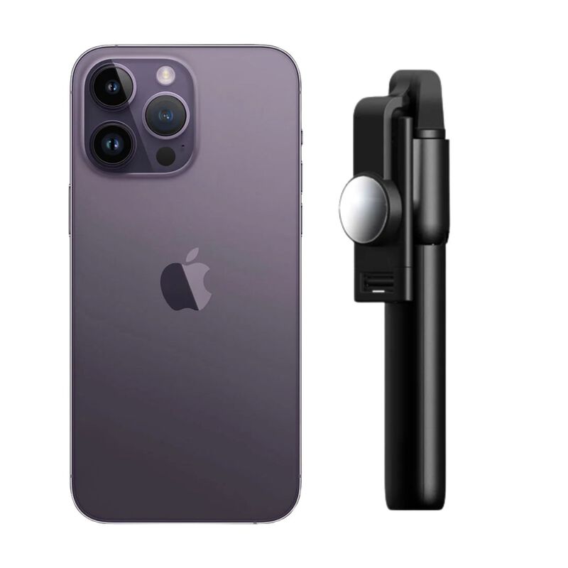 iPhone 14 Pro Max 128GB Morado E-SIM Reacondici... image number null