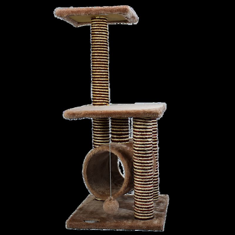 Fancy Pet Mueble Con Tunel Para Gato Con 85 Cen... image number null