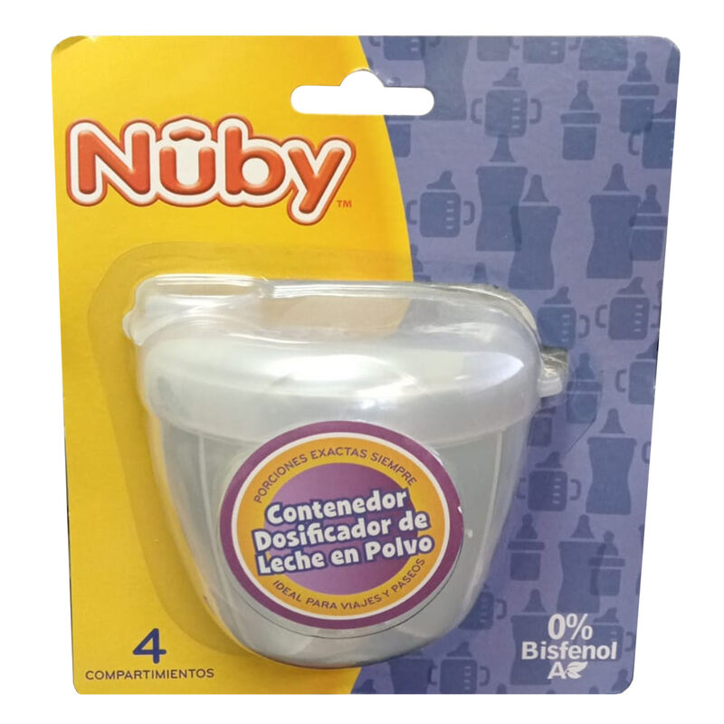 Contenedor Dosificador De Leche En Polvo Nuby G... image number null