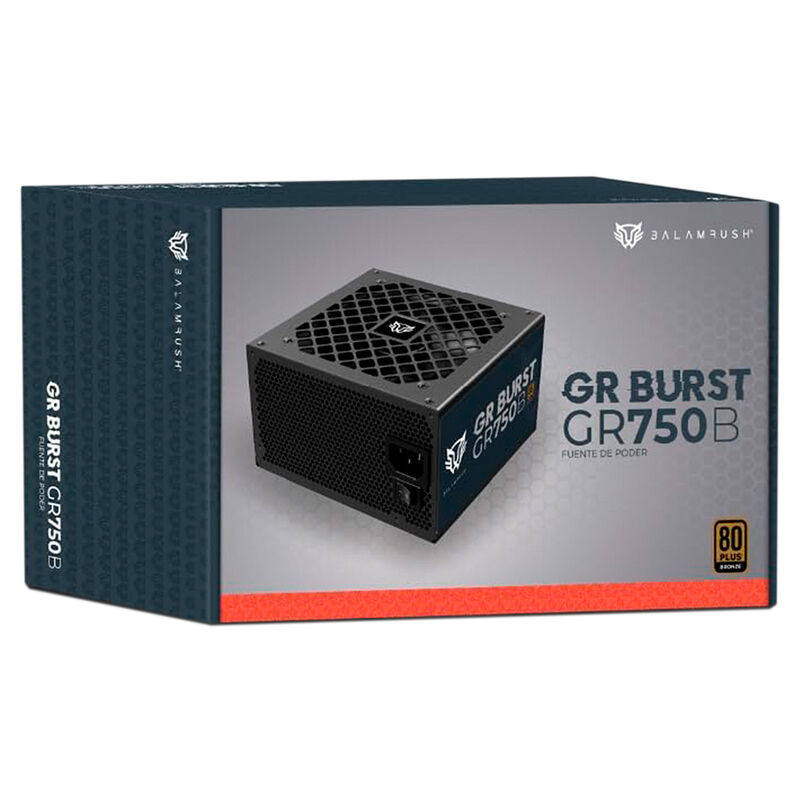 Fuente de Poder Balam Rush GR Burst GR750B de 7... image number null