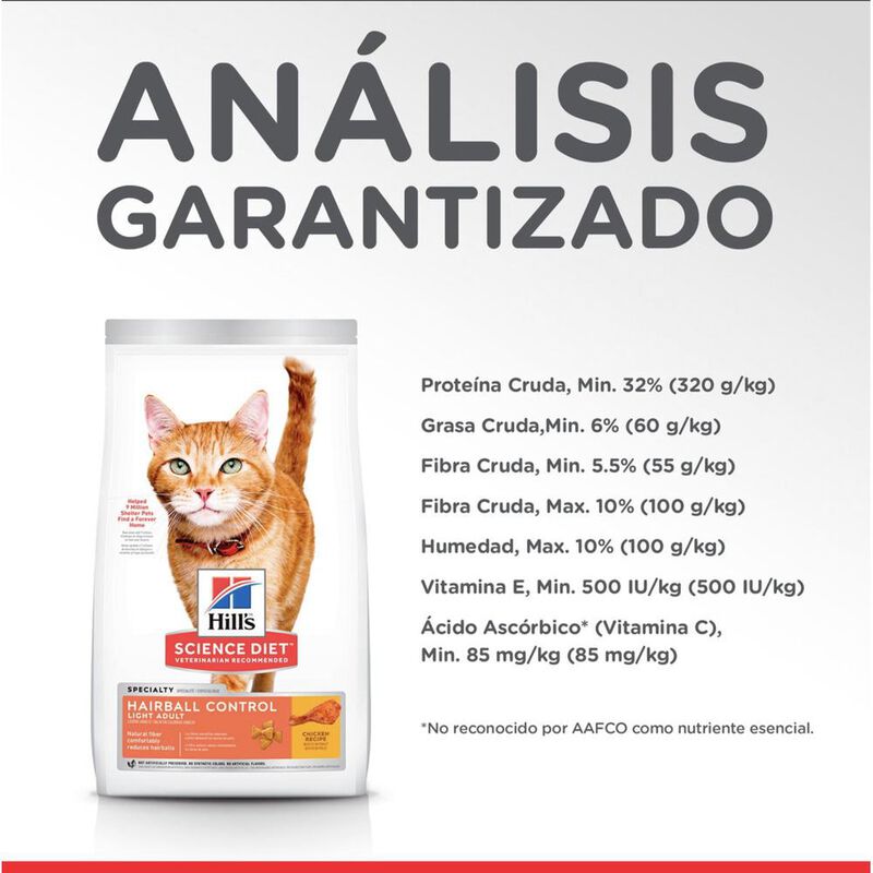 Hill's Felino Hairball 3.2 Kg 1 Unid X Caja + P... image number null