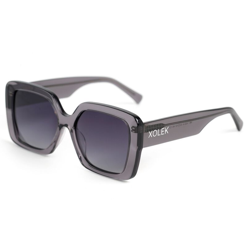 Lentes De Sol Xolek 111 Glam Acetato Retro Uv P... image number null