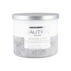 Vela Perfumada Nautica Seaside Cafe Luxury, Cera De Soja, 60 H