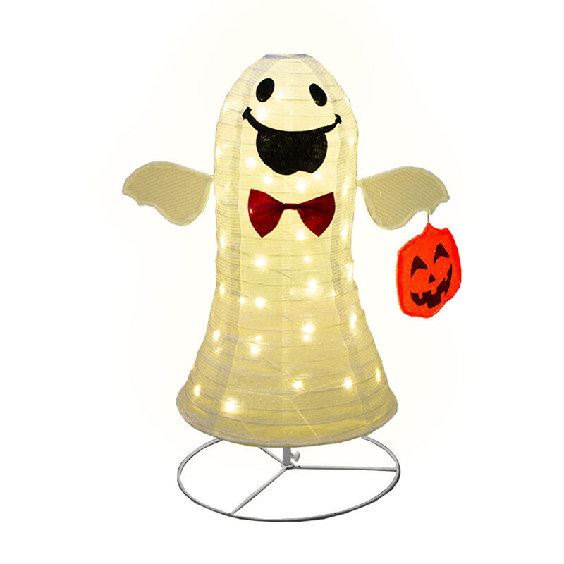 Decoraciones Metalica Halloween con Forma de Fa... image number null