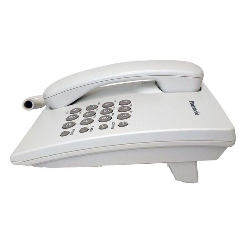 Telefono Alambrico Panasonic Kxts500mew Llamada... image number null