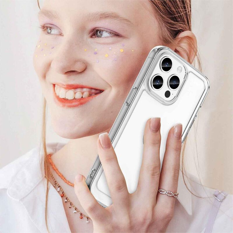 Funda TEKKU TPU Rugged para iPhone 15 PRO MAX T... image number null