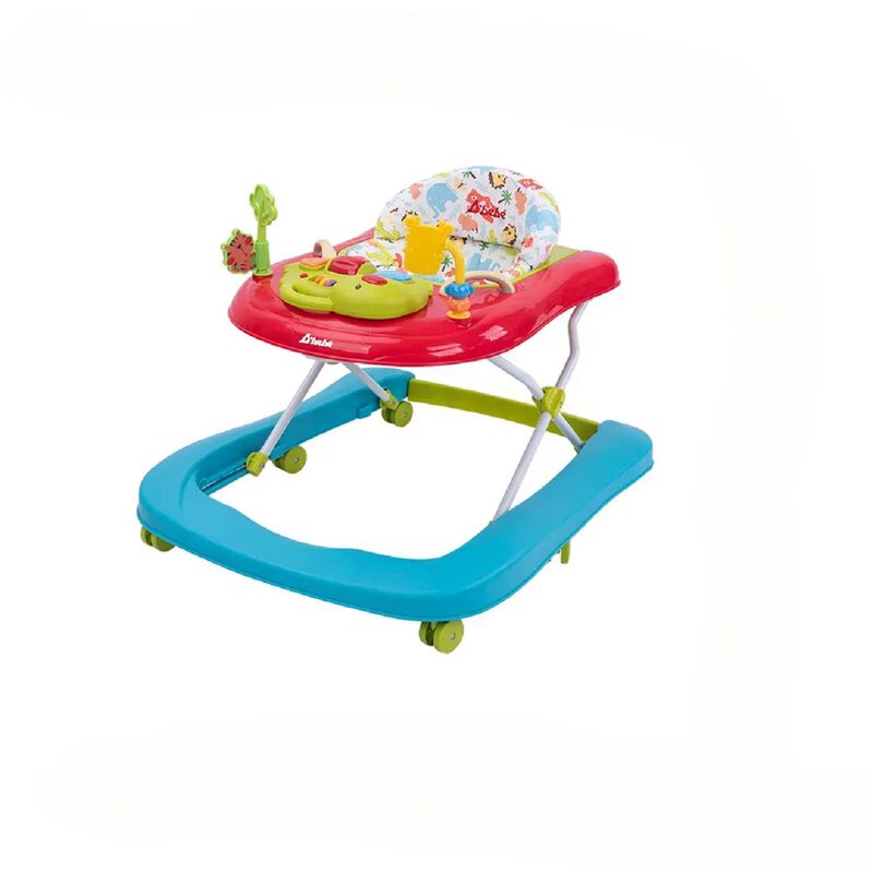 Andadera D Beb&eacute; Jungle Roja image number null