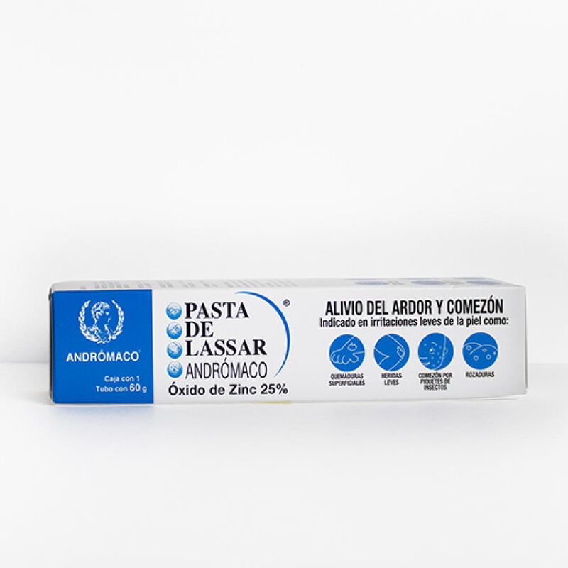 Pasta Lassar Andro 25 G 60 Gramos image number null