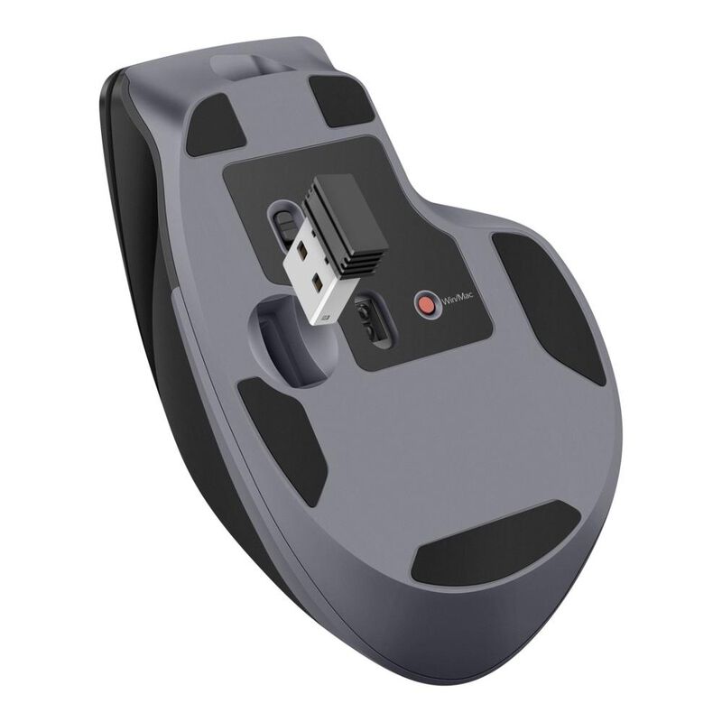 Mouse Bluetooth / RF, multiequipo con bater&iacute;a r... image number null