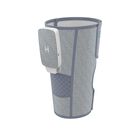 Masajeador de Compresión de Rodilla Homedics Modulair Gris con Calor