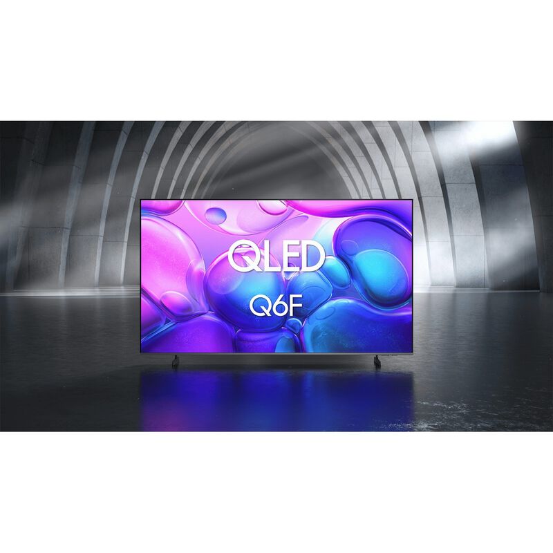 Pantalla 65" Samsung QLED Q6F 4K Smart TV (2025... image number null