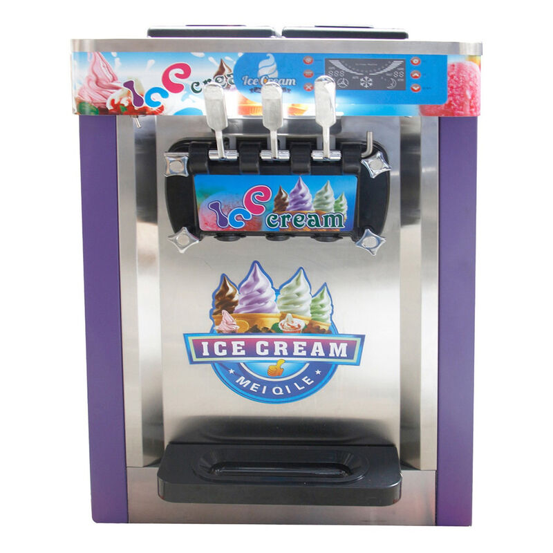 M&aacute;quina Helados  1800w Helado Suave Nieve Comer... image number null