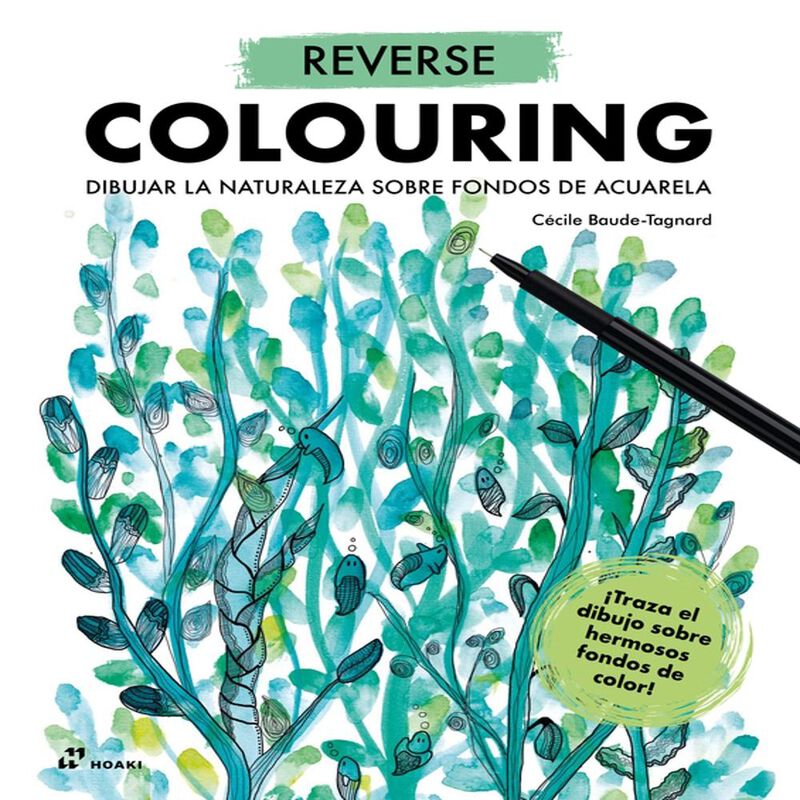 Reverse Colouring, De C&eacute;cile Baude-tagnard, Hoa... image number null