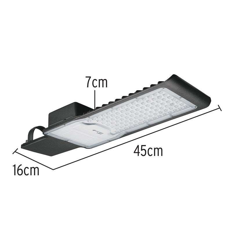 Luminario Suburbano Plano de Led 100 W Alta Int... image number null