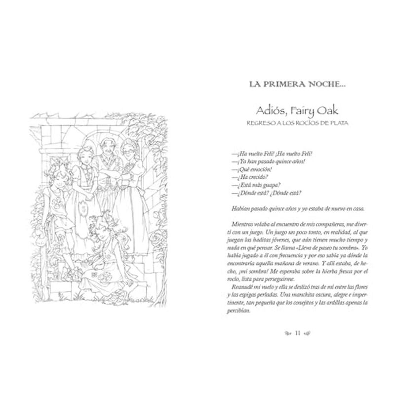 Capit&aacute;n Grisam y El Amor Fairy Oak 4 image number null