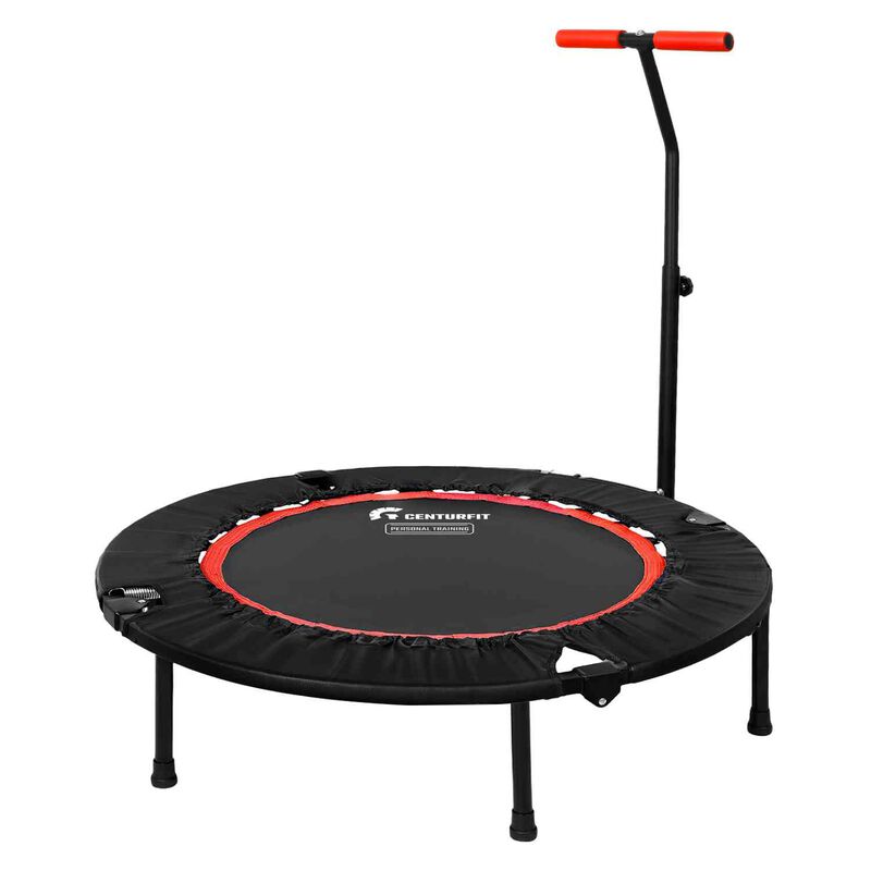Trampol&iacute;n Aerobics Plegable Barra Fitness Ejerc... image number null