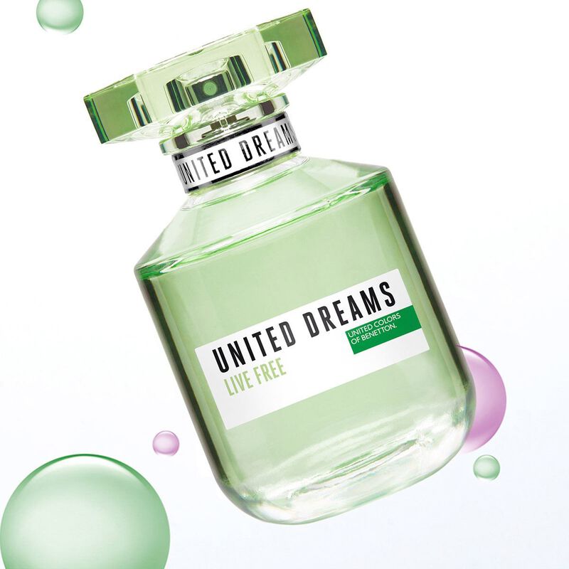 Set Benetton Live Free Perfume 150ml image number null