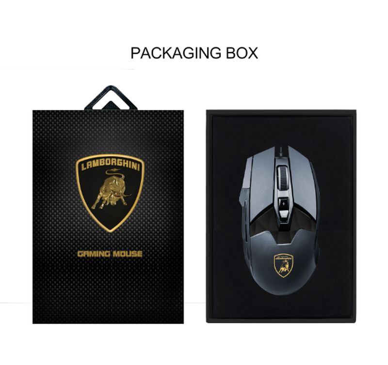 MOUSE GAMING VENENO RGB image number null