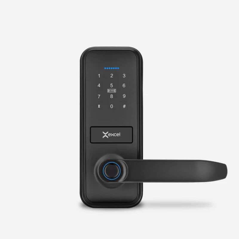 Cerradura Mod. EXC-SL200 Negro image number null