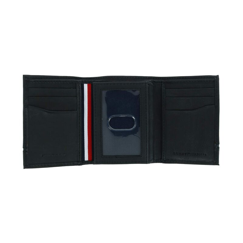 Cartera Tommy Hilfiger Leif De Piel Triple Con ... image number null