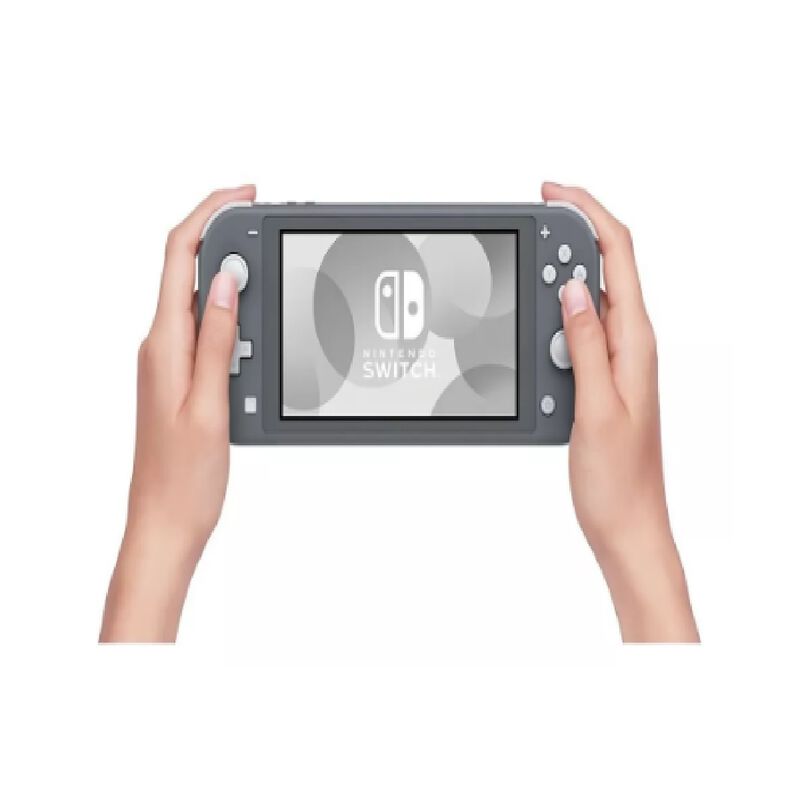 Nintendo Switch 32Gb Lite Gray Nintendo Hdhsgaz... image number null